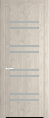 Межкомнатная дверь Profil Doors 1.6 N Матовое Каштан светлый