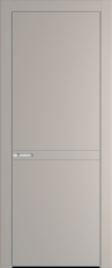 Межкомнатная дверь Profil Doors 11 PA Серебро Сэнд