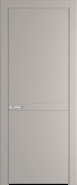 Межкомнатная дверь Profil Doors 11 PA Серебро Сэнд