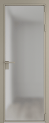 Алюминиевая дверь Profil Doors 1 AG Никель матовый Матовое