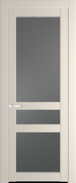 Межкомнатная дверь Profil Doors 1.5.2 PD Графит Кремовая Магнолия (RAL 120-04)