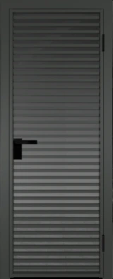 Алюминиевая дверь Profil Doors 12 AG Серая ночь Тонированное