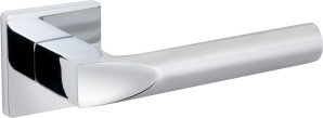 Ручка Fuaro (Фуаро) раздельная K.SL52.PRIZMA (PRIZMA SL) CP-8 хром