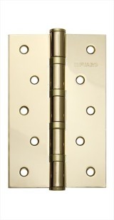 Петля Fuaro (Фуаро) универсальная IN6400U PB (4BB 150x95x3) латунь
