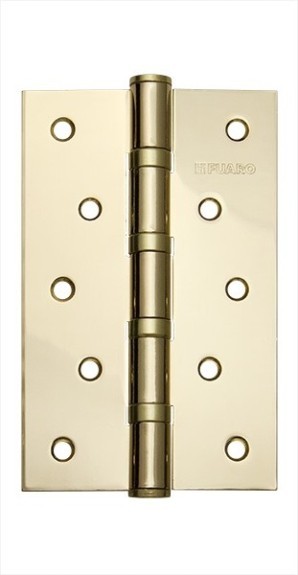 Петля Fuaro (Фуаро) универсальная IN6400U PB (4BB 150x95x3) латунь