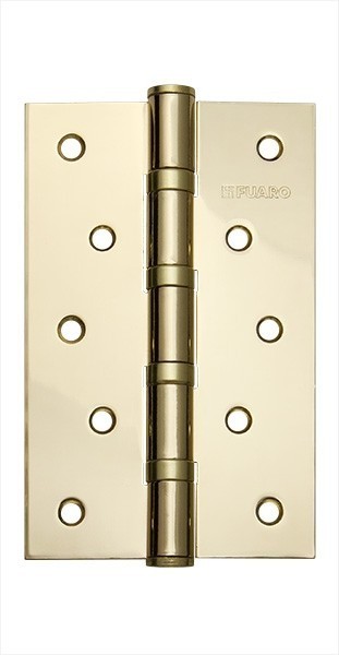 Петля Fuaro (Фуаро) универсальная IN6400U PB (4BB 150x95x3) латунь