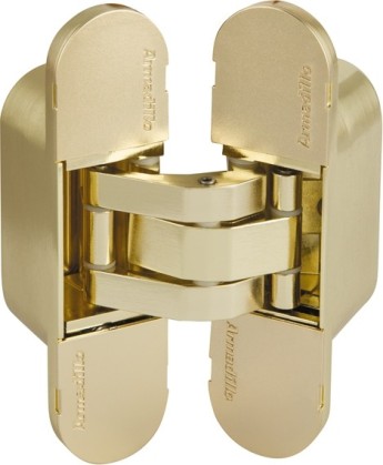 Петля Armadillo (Армадилло) скрытой установки U3D6000 SG (11160UN3D) мат. золото