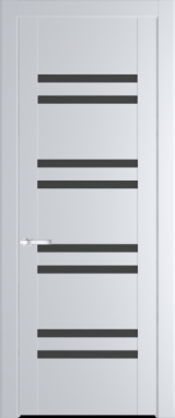 Межкомнатная дверь Profil Doors 1.6 P Графит Вайт (RAL 110 96 02)