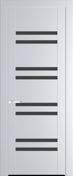Межкомнатная дверь Profil Doors 1.6 P Графит Вайт (RAL 110 96 02)