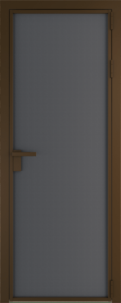 Алюминиевая дверь Profil Doors 1AP Деорэ Графит элегант