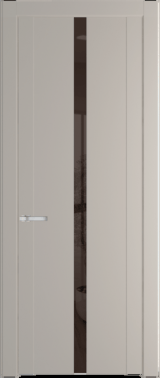 Межкомнатная дверь Profil Doors 1.8 P Зеркало бронзовое Сэнд