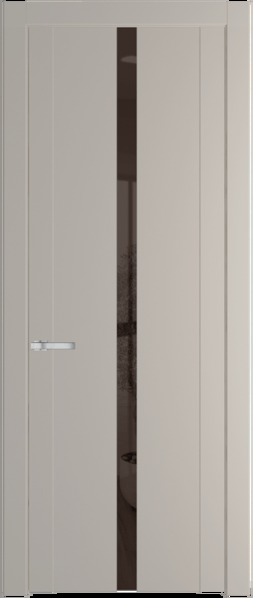 Межкомнатная дверь Profil Doors 1.8 P Зеркало бронзовое Сэнд