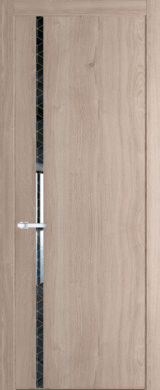 Межкомнатная дверь Profil Doors 21 NW Лоран узор золото Дуб Сонома