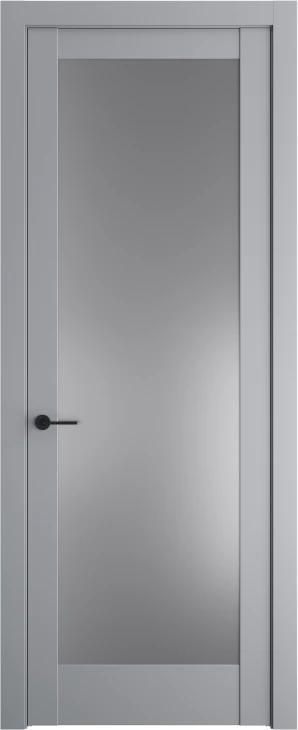 Межкомнатная дверь Profil Doors 5.1.2PD.O Графит Смоки