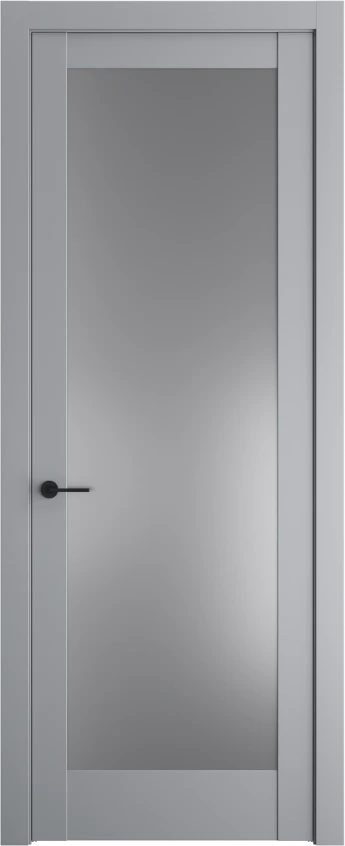 Межкомнатная дверь Profil Doors 5.1.2PD.O Графит Смоки