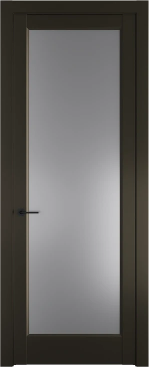 Межкомнатная дверь Profil Doors 8.1.2PD.O Графит Перламутр бронза