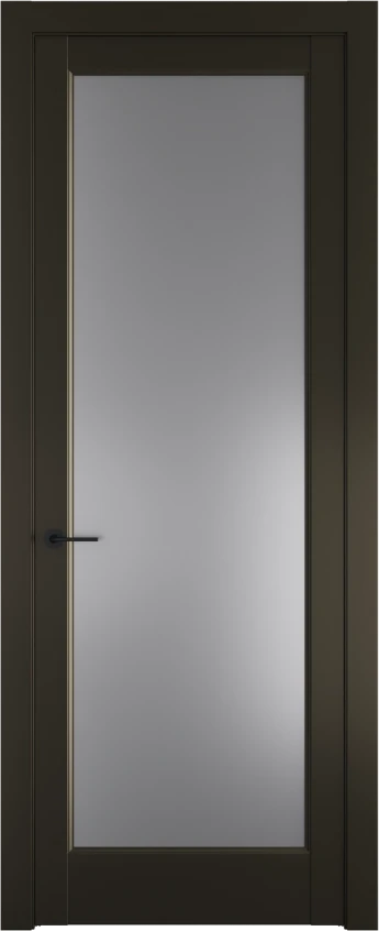 Межкомнатная дверь Profil Doors 8.1.2PD.O Графит Перламутр бронза