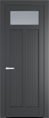 Межкомнатная дверь Profil Doors 3.4.2 PM Матовое Графит (Pantone 425С)