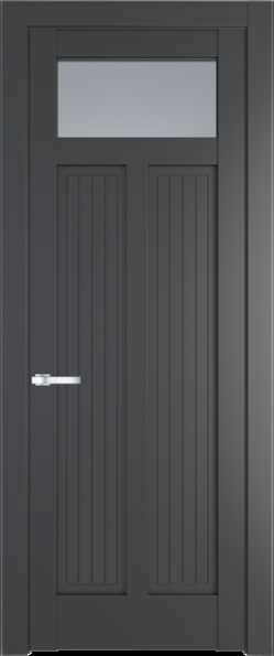 Межкомнатная дверь Profil Doors 3.4.2 PM Матовое Графит (Pantone 425С)