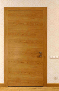Деревянная звукоизоляционная дверь модель 1001 Db