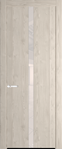Межкомнатная дверь Profil Doors 1.8 N Перламутровый лак Каштан светлый