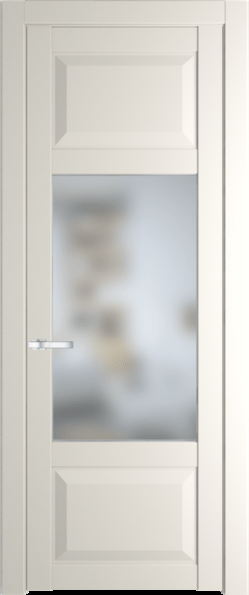 Межкомнатная дверь Profil Doors 1.3.3 PD Матовое Перламутр белый