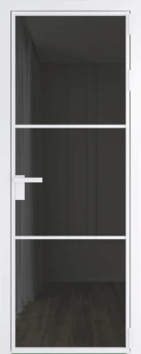 Алюминиевая дверь Profil Doors 13 AG Вайт Тонированное