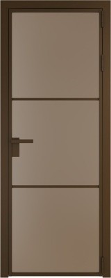 Алюминиевая дверь Profil Doors 13 AG Деорэ Монохром капучино