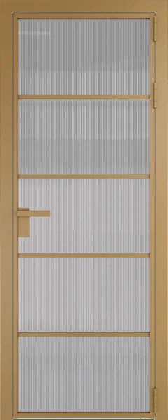 Алюминиевая дверь Profil Doors 14 AG Золото Мору осветленное