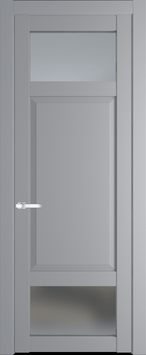 2.3.4PD Смоки (RAL 870-02) стекло Матовое