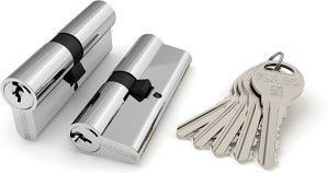 Цилиндровый Fuaro (Фуаро) механизм (R300/60) R3000Key60(25+10+25) CP хром 5Key
