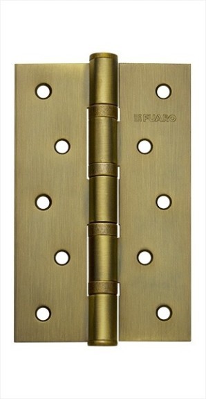 Петля Fuaro (Фуаро) универсальная IN6400U WAB (4BB 150x95x3) мат. бронза