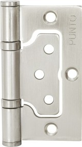 Петля Punto (Пунто) универсальная без врезки IN3200W-HD PN (200-2B/HD 75x2,5) мат. никель
