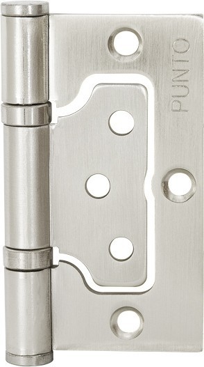 Петля Punto (Пунто) универсальная без врезки IN3200W-HD PN (200-2B/HD 75x2,5) мат. никель