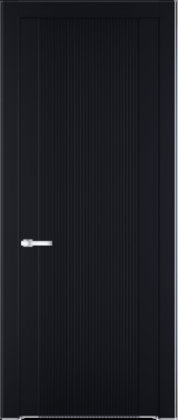 Межкомнатная дверь Profil Doors 1.12 P Нэви Блу (RAL 7016)