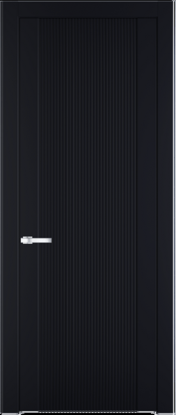 Межкомнатная дверь Profil Doors 1.12 P Нэви Блу (RAL 7016)