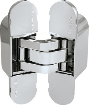 Петля Armadillo (Армадилло) скрытой установки U3D6000 CP (11160UN3D) хром