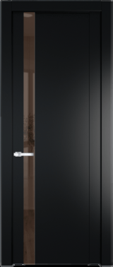 Межкомнатная дверь Profil Doors 1.2 P Зеркало Bronza Блэк