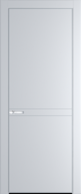 Межкомнатная дверь Profil Doors 11 PE Вайт (RAL 110 96 02) Серебро