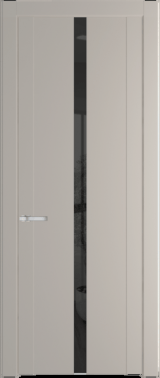 Межкомнатная дверь Profil Doors 1.8 P Зеркало серое Сэнд