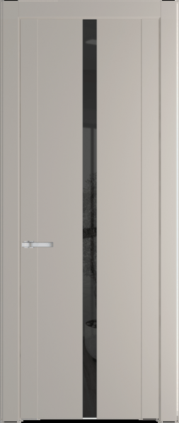 Межкомнатная дверь Profil Doors 1.8 P Зеркало серое Сэнд