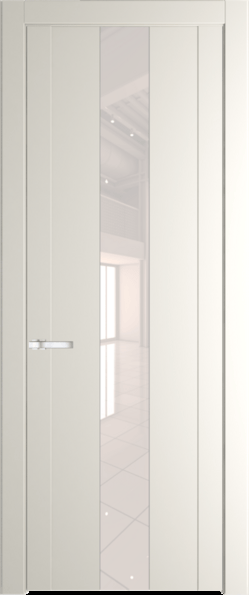 Межкомнатная дверь Profil Doors 1.9 P Перламутровый лак Перламутр белый