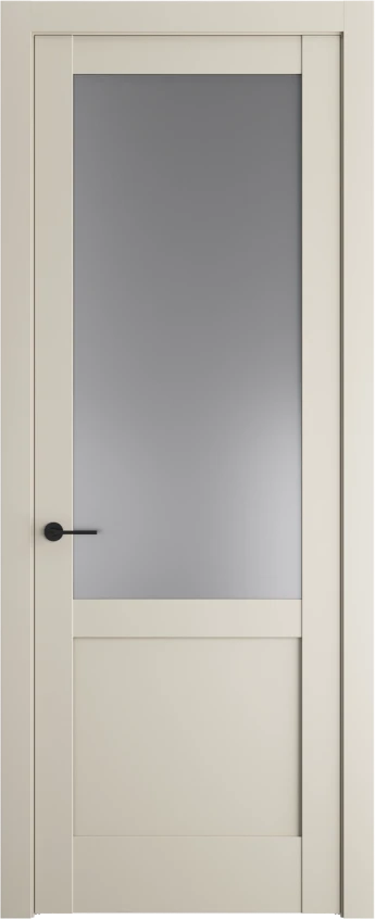 Межкомнатная дверь Profil Doors 10.2.2PD.O Графит Кремовая Магнолия