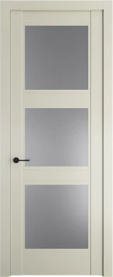 Межкомнатная дверь Profil Doors 6.3.2PD.O Графит Перламутр белый