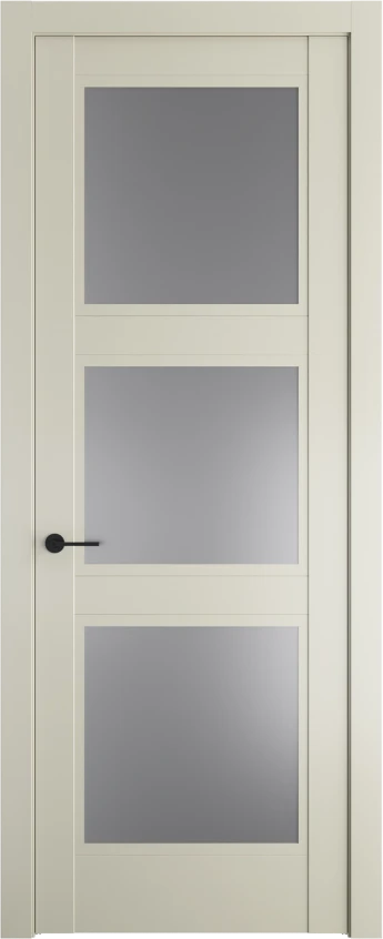 Межкомнатная дверь Profil Doors 6.3.2PD.O Графит Перламутр белый