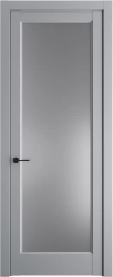 Межкомнатная дверь Profil Doors 8.1.2PD.O Графит Смоки