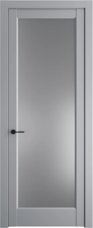 Межкомнатная дверь Profil Doors 8.1.2PD.O Графит Смоки