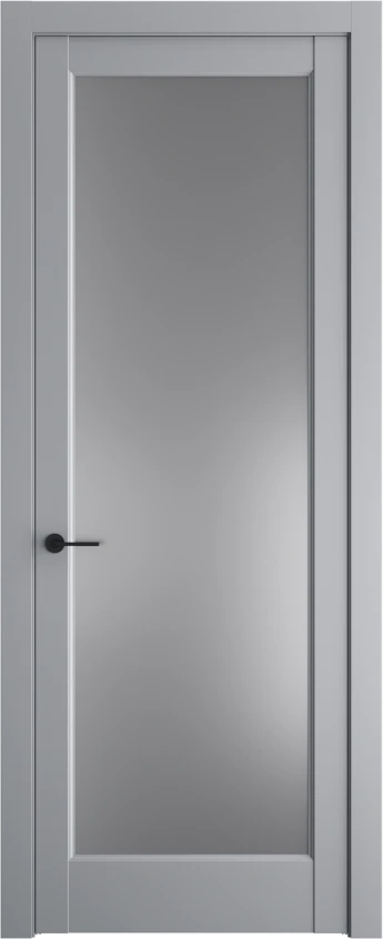 Межкомнатная дверь Profil Doors 8.1.2PD.O Графит Смоки