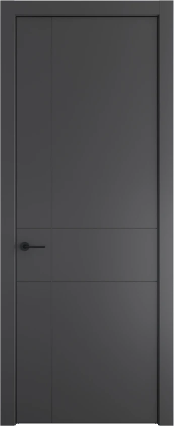 Межкомнатная дверь Profil Doors Orange 43 PE.O Графит