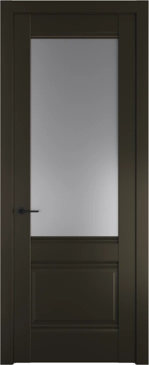 Межкомнатная дверь Profil Doors 9.2.2PD.O Графит Перламутр бронза